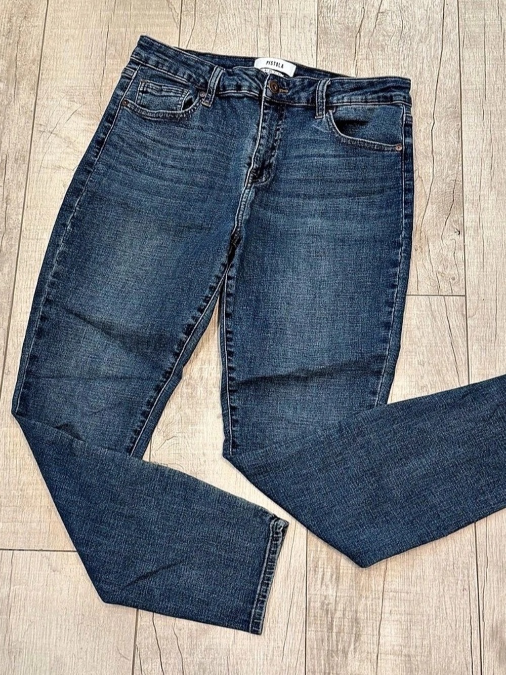 Pistola Sz 31 P6731MTW-GUT Skinny Jeans Waist 31 Like New